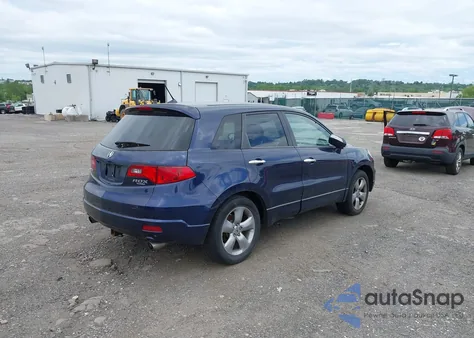 2007 Acura Rdx from USA, damaged, VIN 5J8TB18507A017853